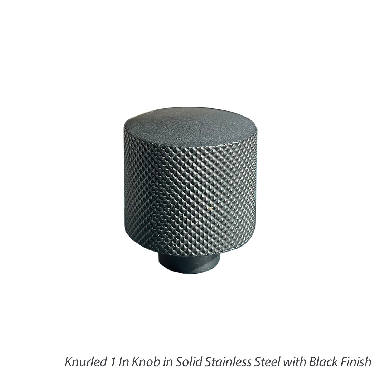 Modern Knurled Cabinet Pulls and Knobs