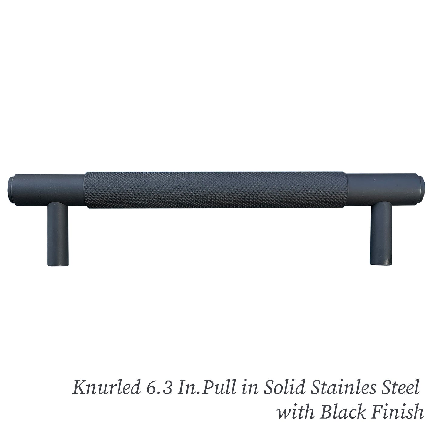 Modern Knurled Cabinet Pulls and Knobs
