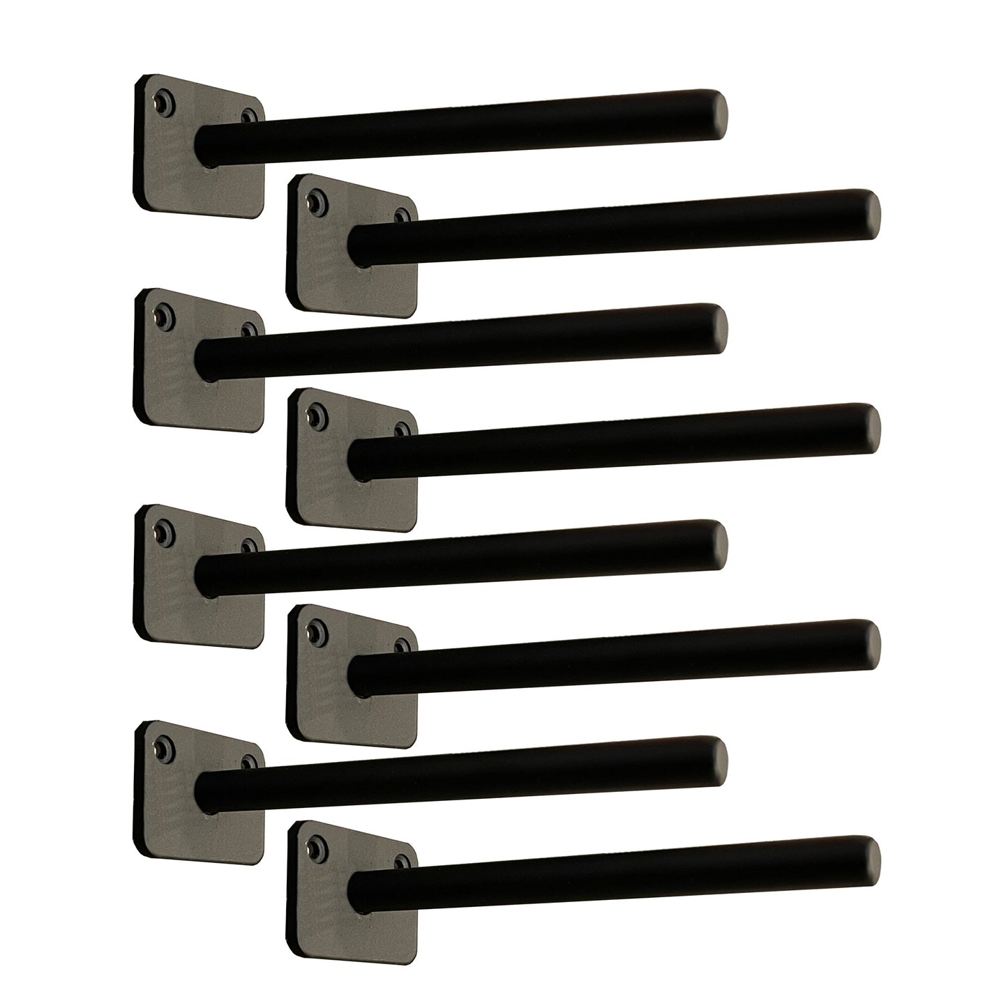 8 Pcs 6" Solid Steel Floating Shelf Bracket - Hidden Shelf Bracke8 Pcs 6" Solid Steel Floating Shelf Bracket - Hidden Shelf Bracket- Shelf Support_ Hidden Bracket for Floating Wood Shelves- Shelf Support_ Hidden Bracket for Floating Wood Shelves