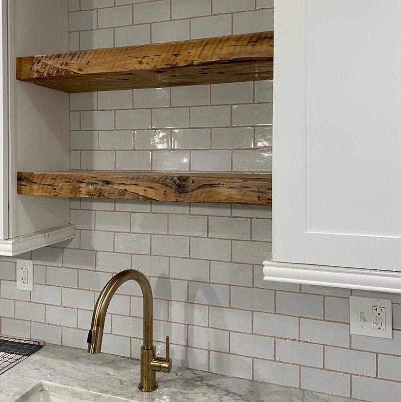 Reclaimed Wood Barn Wood Shelves, Barn beams, Reclaimed wood