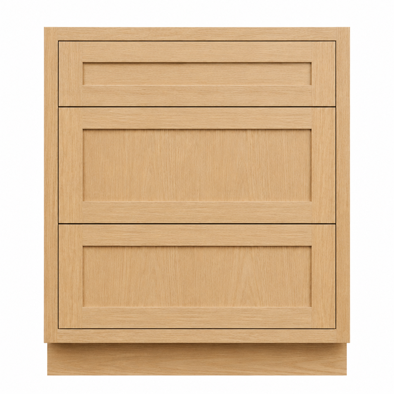 3 Drawers Base Cabinet 24"