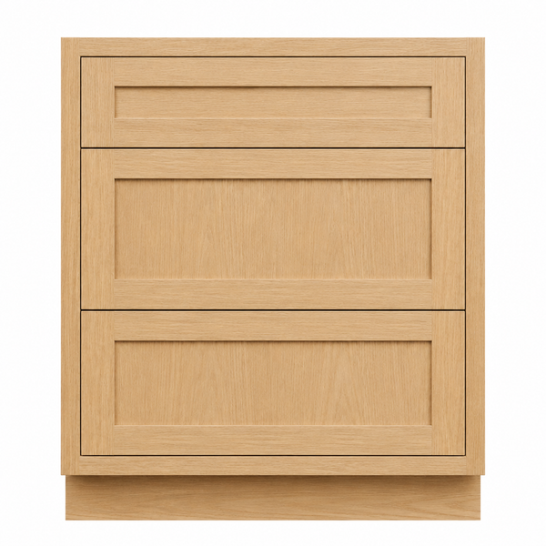 3 Drawers Base Cabinet 12"