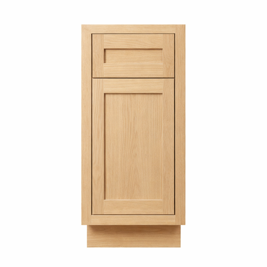 1 Door 1 Drawer Base Cabinet 12"