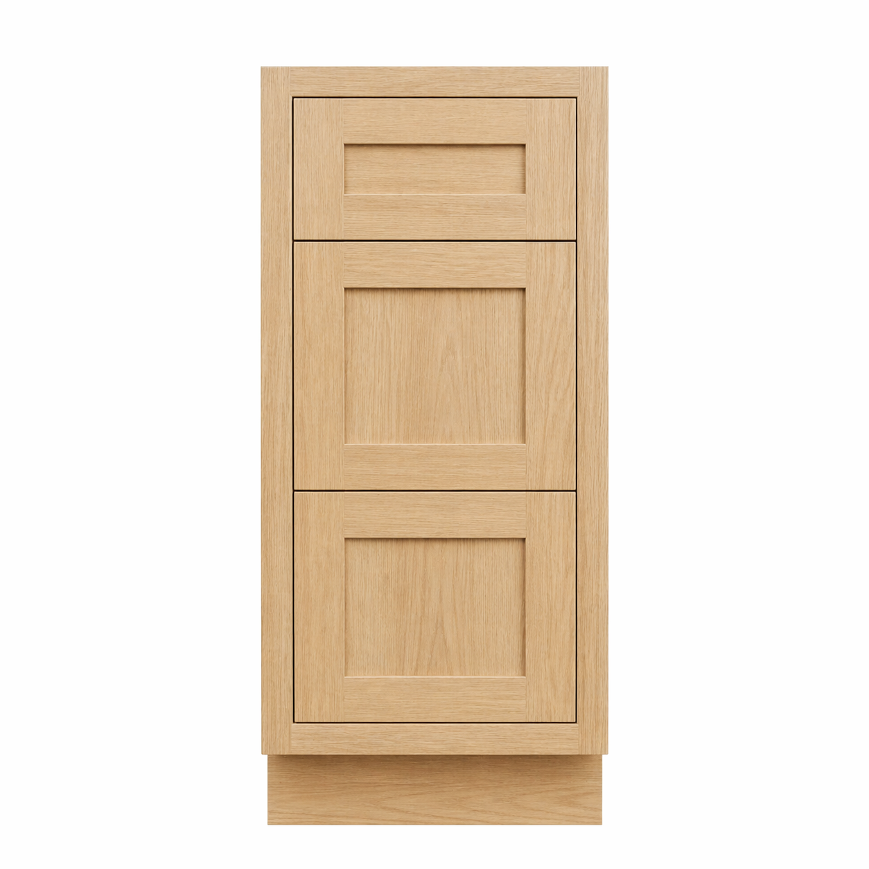 3 Drawers Base Cabinet 12"