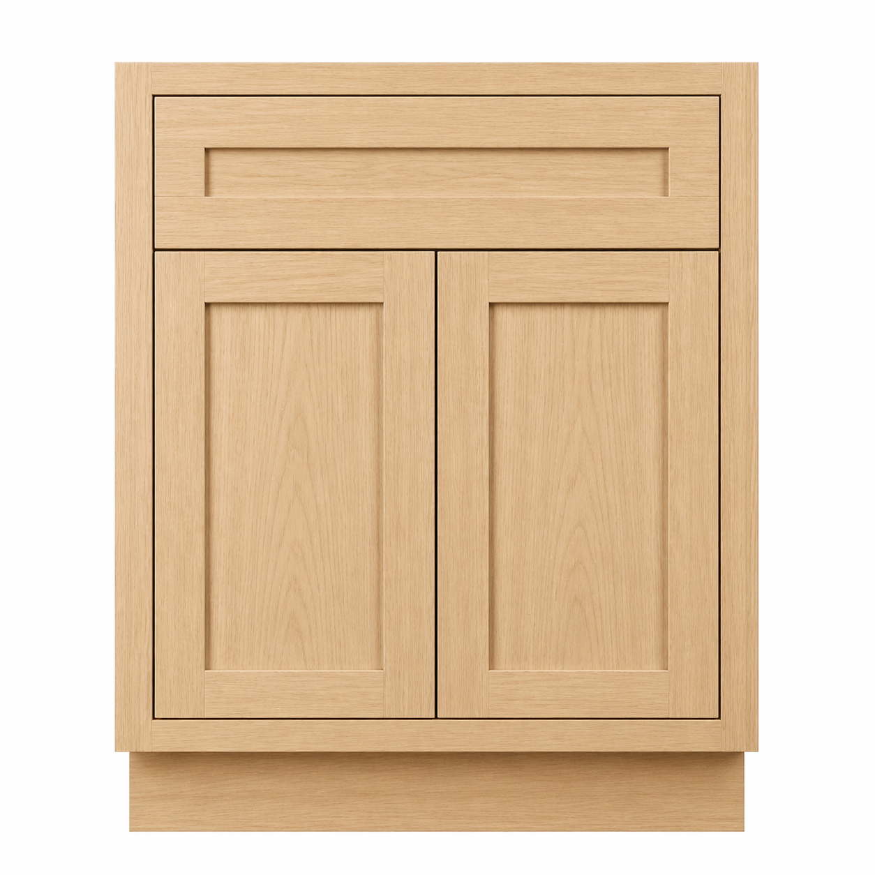 2 Door 1 Drawer Base Cabinet 30"
