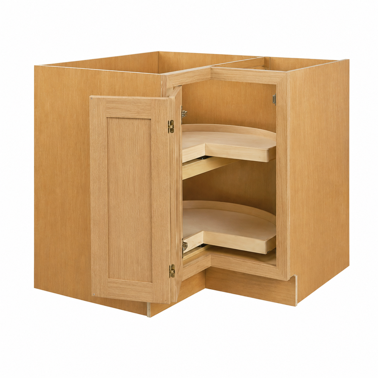 Lazy Susan Base Cabinet w/ Tray 33"