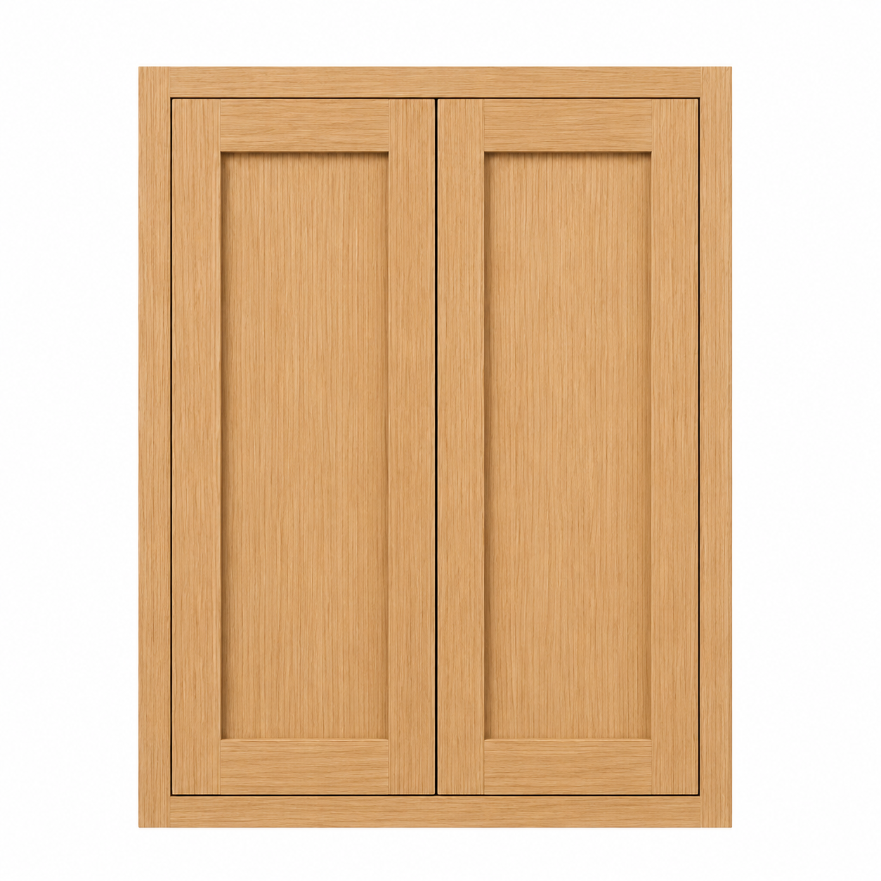 Wall Cabinet 2 Doors 24" W x 42" H