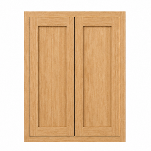 Wall Cabinet 2 Doors 24" W x 42" H