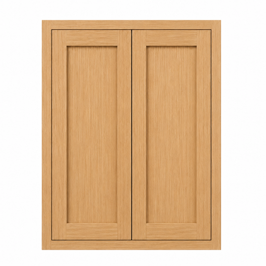 Wall Cabinet 2 Doors 27" W x 42" H