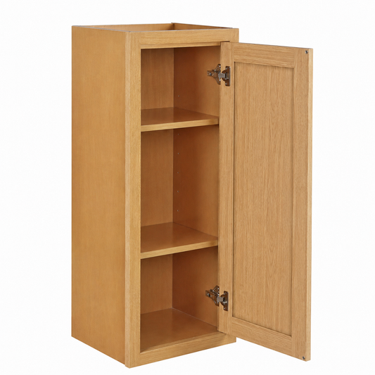 Wall Cabinet 1 Door 12" W x 42" H