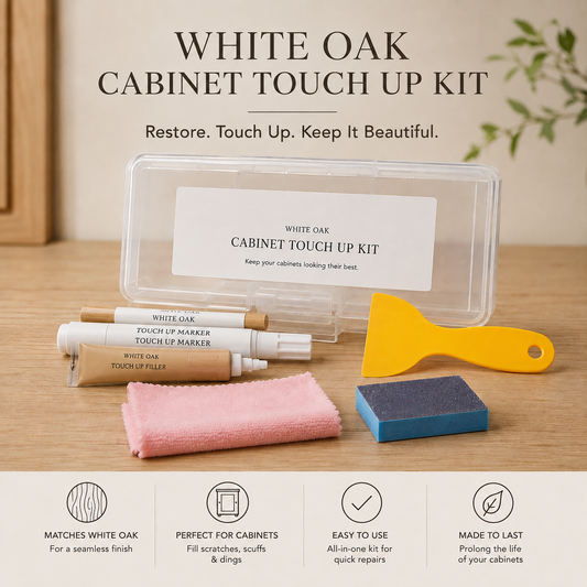 White Oak Natural Finish Touch Up kit