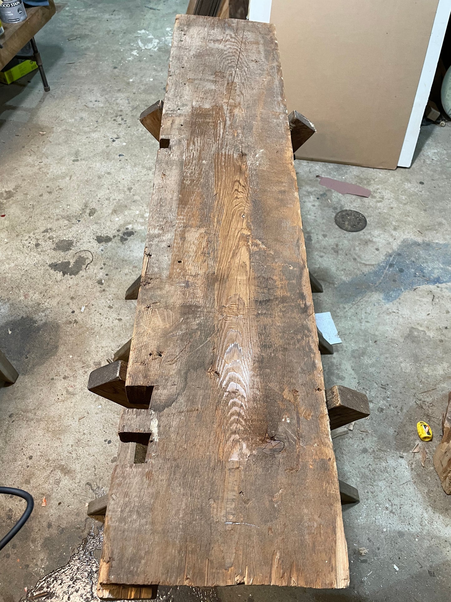 HEAVY-DUTY Rustic Reclaimed Wood, Unfinished, Various Lengths and Widths