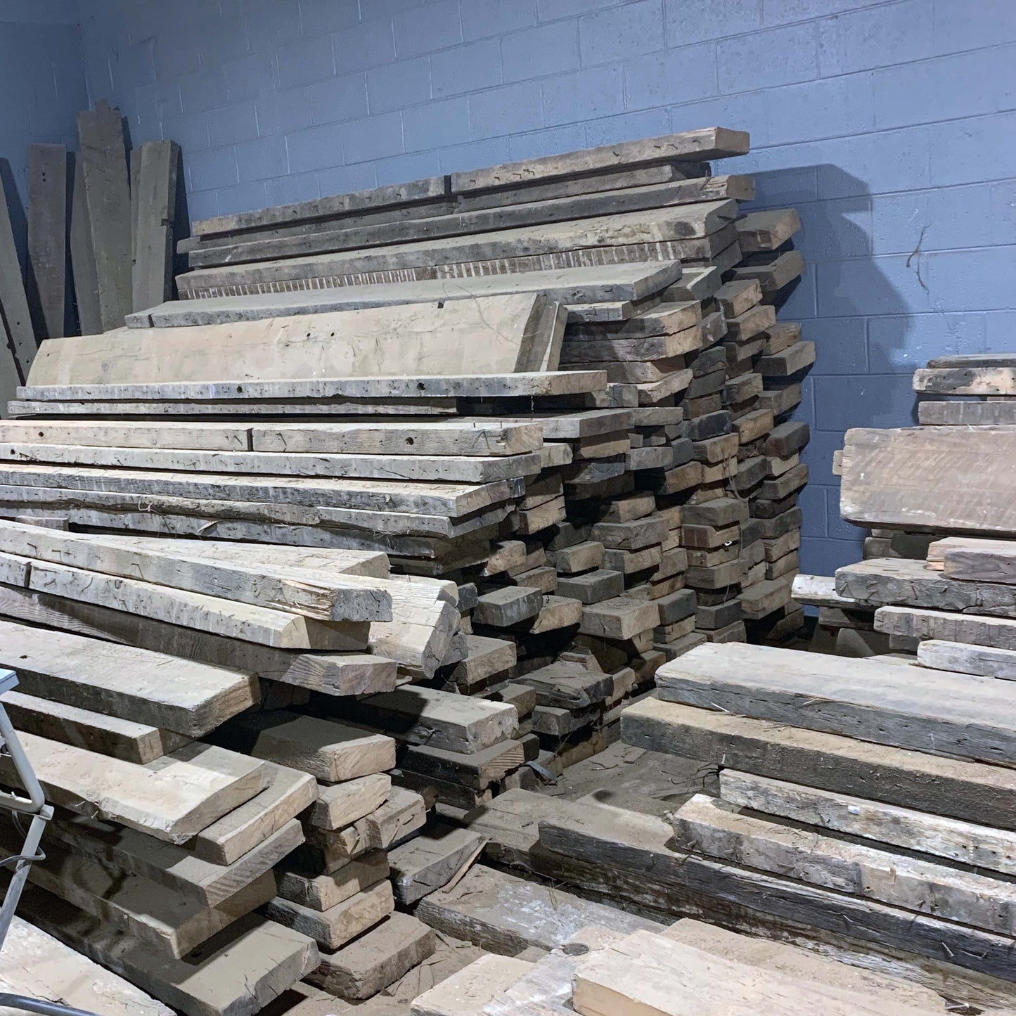 HEAVY-DUTY Rustic Reclaimed Wood, Unfinished, Various Lengths and Widths