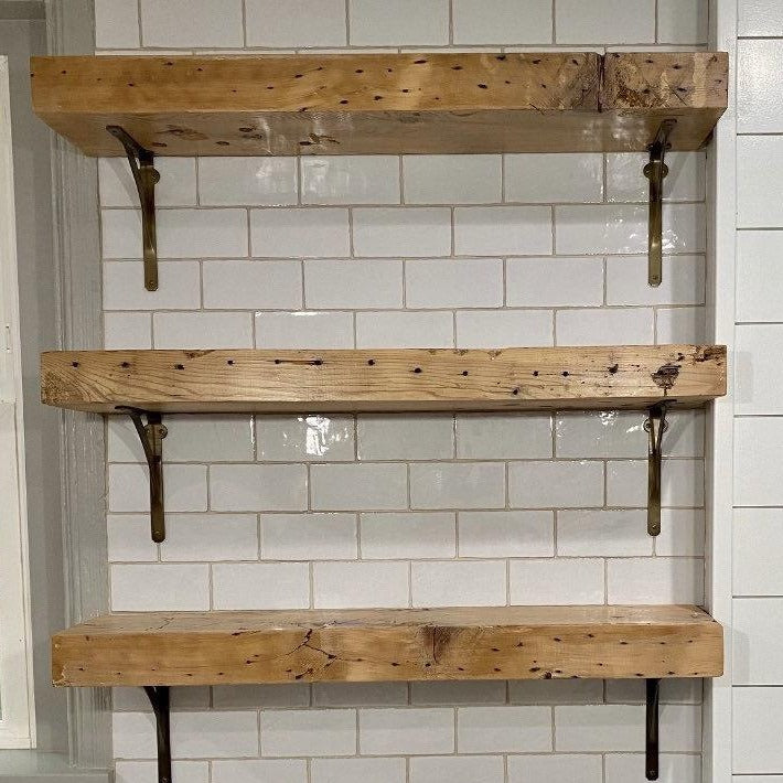Reclaimed Wood Barn Wood Shelves, Barn beams, Reclaimed wood